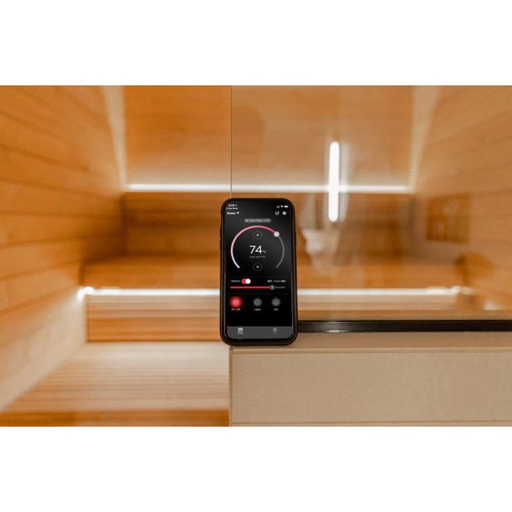 Panel de control calentador de sauna eléctrico - HARVIA Xenio Combi CX110C WiFi
