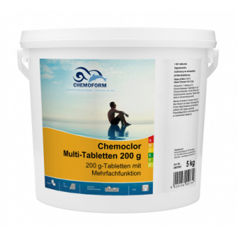 Comprimidos MULTI CHEMOFORM, 5 kg