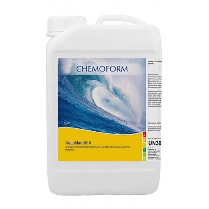 Activador de oxígeno CHEMOFORM Aquablanc A, 5 L