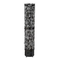 Calentador de sauna eléctrico - HARVIA Cilindro Black Steel PC66 6,6 kW  Calentador de sauna eléctrico - HARVIA Cilindro Black Steel PC66 6,6 kW