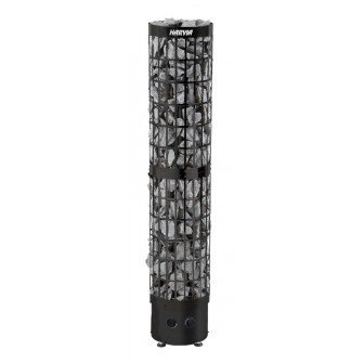 Calentador eléctrico para sauna - HARVIA Cilindro Acero Negro PC66 6,6 kW