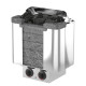 Calentador de sauna eléctrico SAWOTEC Cumulus, con unidad de control, CML-60NB