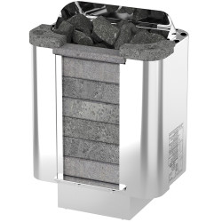 Calentador de sauna eléctrico Sawotec Cumulus CML-90NS, sin unidad de control 