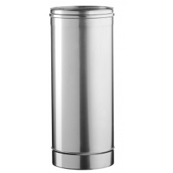 Inserto de acero inoxidable 0,5 m, 0,5 mm 