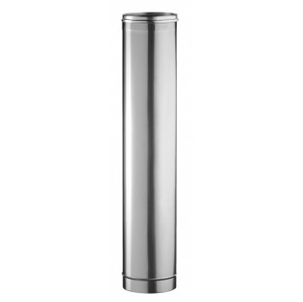 Inserto de acero inoxidable 1 m, 0,5 mm