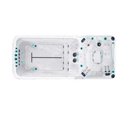 Piscina de hidromasaje SPA DYNAMIC / DYNAMIC DEEP  Piscina de hidromasaje SPA DYNAMIC / DYNAMIC DEEP