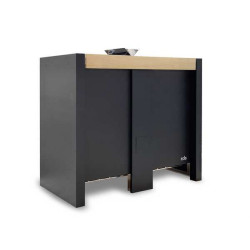 Calentador de sauna eléctrico - EOS Herkules XL S120 HD 18kW, negro  Calentador de sauna eléctrico - EOS Herkules XL S120 HD 18kW, negro