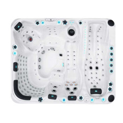 Piscina de hidromasaje SPA ECSTATIC WAVE 