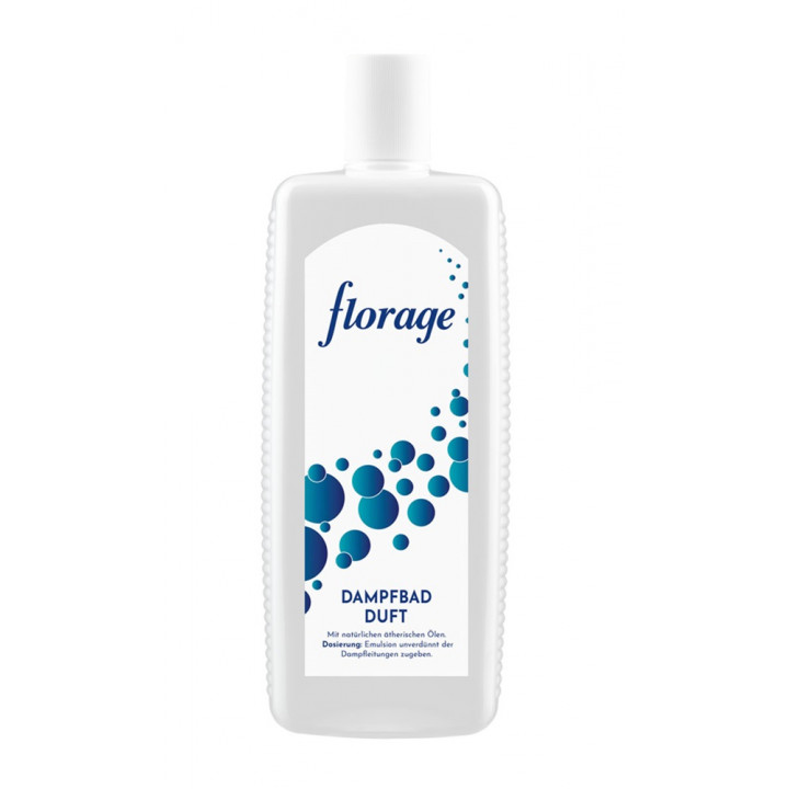 Fragancia para sauna de vapor FLORAGE, 1l