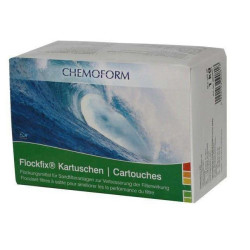 Cartuchos floculantes CHEMOFORM Flockfix, 1 kg  Cartuchos floculantes CHEMOFORM Flockfix, 1 kg