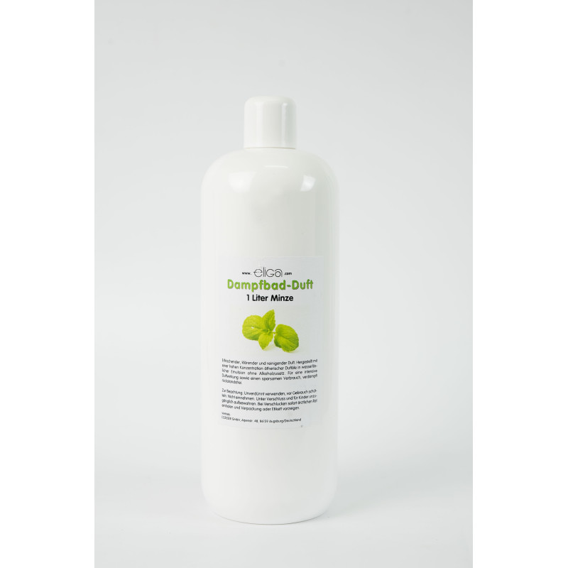 ELIGA Aromas de baño turco MENTA, 1l