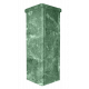 Revestimiento de chimenea de piedra, serpentina, 790 mm
