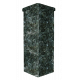 Acabado de chimenea de piedra, Serpentine oscuro, 790 mm