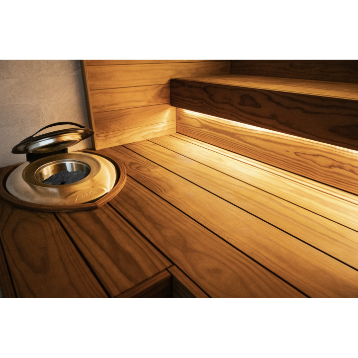 Calentador eléctrico para sauna - HARVIA Forte AFB6 6kW, negro