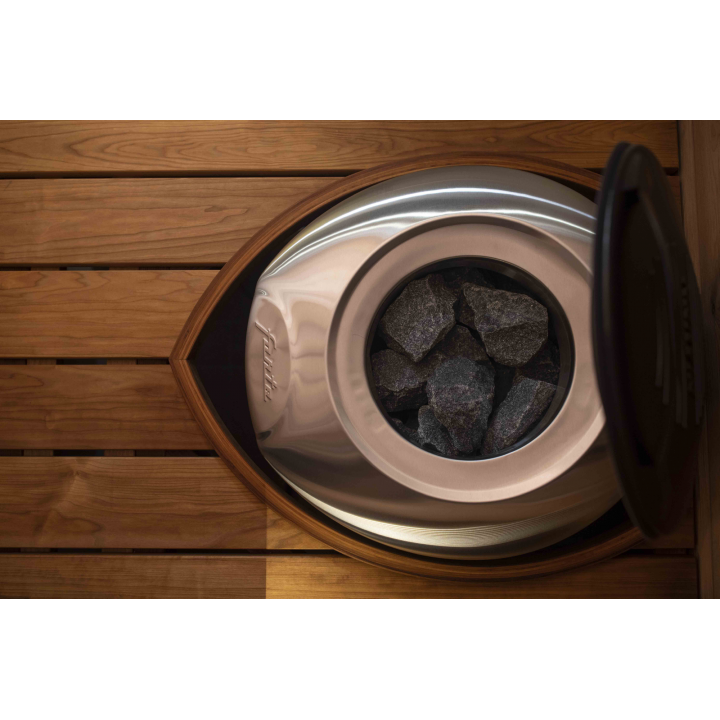 Calentador eléctrico para sauna - HARVIA Forte AFB6 6kW, negro