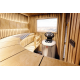 Calentador eléctrico para sauna - HARVIA Forte AFB6 6kW, negro