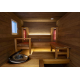 Calentador eléctrico para sauna - HARVIA Forte AFB6 6kW, negro