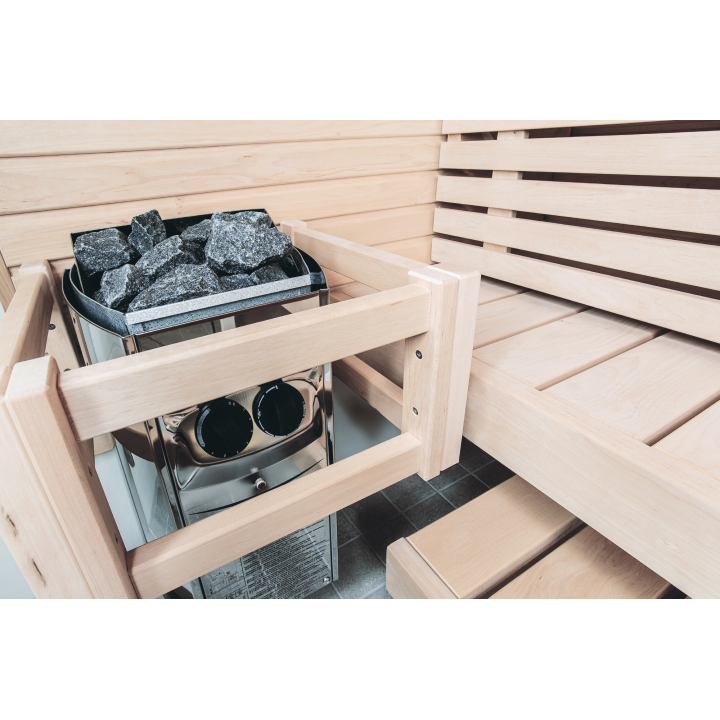 Calentador eléctrico para sauna - HARVIA Vega Compact BC23 con interruptores manuales
