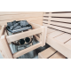 Calentador eléctrico para sauna - HARVIA Vega Compact BC23 con interruptores manuales