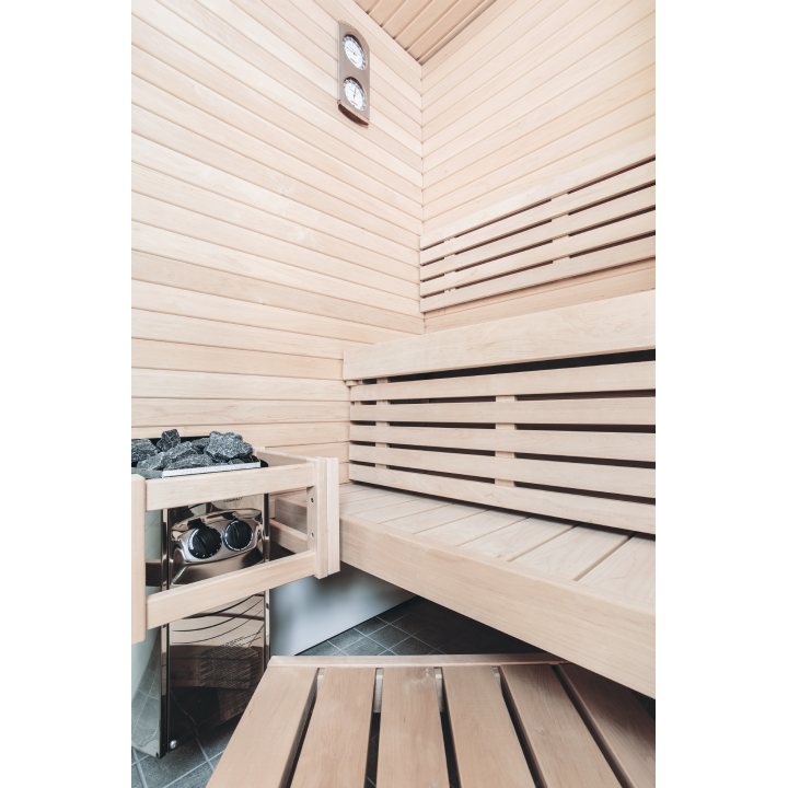 Calentador eléctrico para sauna - HARVIA Vega Compact BC23 con interruptores manuales