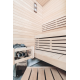 Calentador eléctrico para sauna - HARVIA Vega Compact BC23 con interruptores manuales