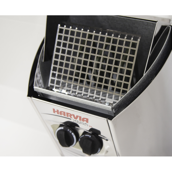 Calentador eléctrico para sauna - HARVIA Vega Compact BC23 con interruptores manuales