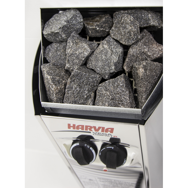Calentador eléctrico para sauna - HARVIA Vega Compact BC23 con interruptores manuales