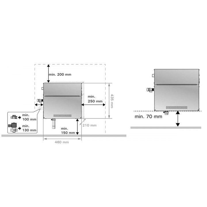Generador de vapor - HARVIA HGD - WiFi 15 kW