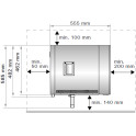 Generador de vapor - HARVIA Helix HGP - WiFi - 2 Generador de vapor - HARVIA Helix HGP - WiFi - 2