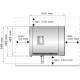Generador de vapor - HARVIA Helix HGP - WiFi 21,6 kW