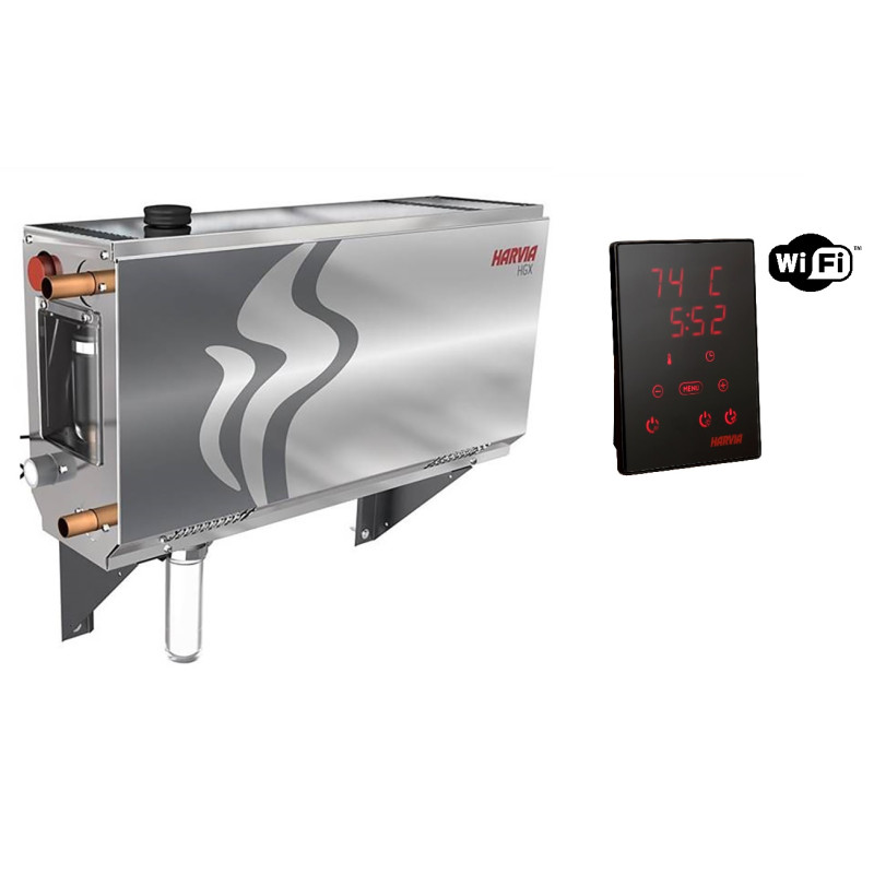 Generador de vapor - HARVIA Helix HGX - WiFi