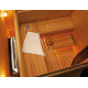 Calentador eléctrico para sauna - HARVIA Hidden Heater HH12 12,00 kW
