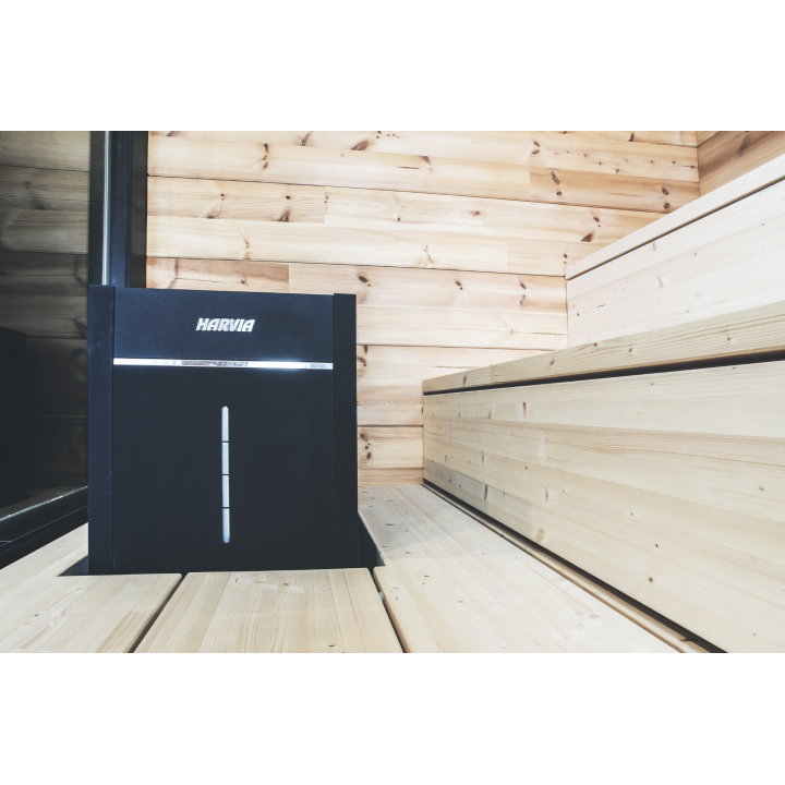 Calentador de sauna eléctrico - HARVIA Virta Combi HL110S 10,8 kW
