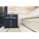 Calentador de sauna eléctrico - HARVIA Virta Combi HL110S 10,8 kW