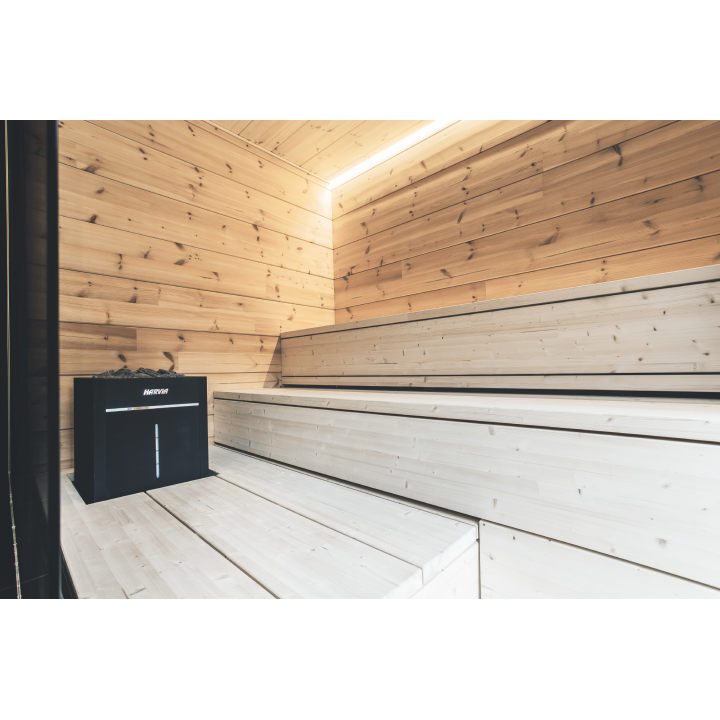 Calentador de sauna eléctrico - HARVIA Virta Combi HL110S 10,8 kW