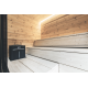 Calentador de sauna eléctrico - HARVIA Virta Combi HL110S 10,8 kW