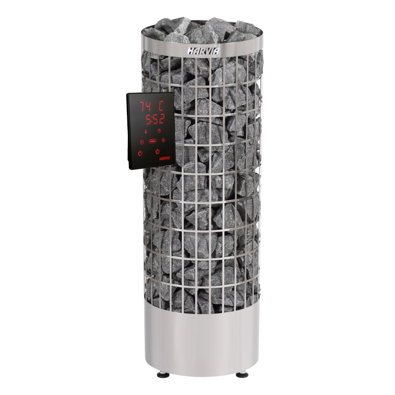 Calentador de sauna eléctrico - HARVIA Cilindro PC70XW WiFi Acero 6,8 kW