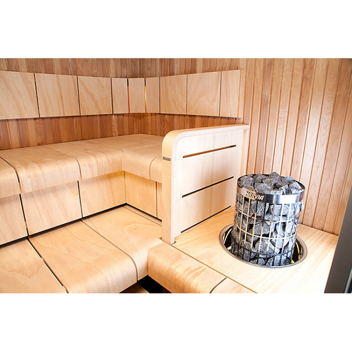 Calentador eléctrico para sauna - HARVIA Cilindro PC90E sin panel de control