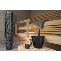 Calentador de sauna eléctrico - HARVIA Cilindro Black Steel PC66 6,6 kW - 3