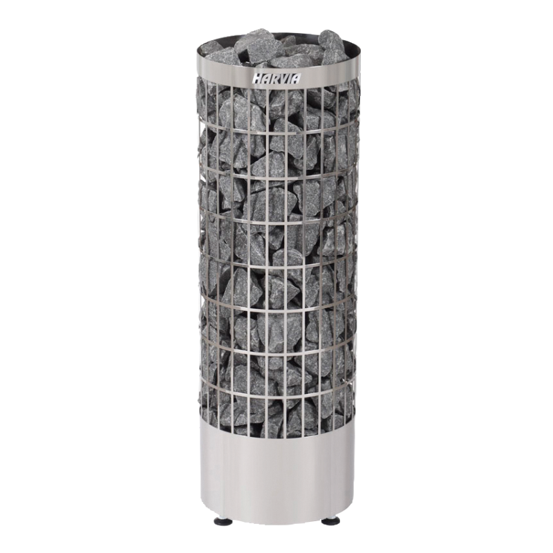 Calentador de sauna eléctrico - HARVIA Cilindro PC90E sin panel de control