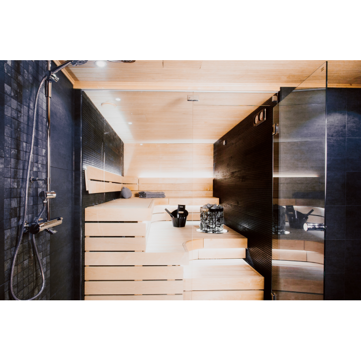 Calentador eléctrico para sauna - HARVIA Cilindro PC110E 10,8 kW
