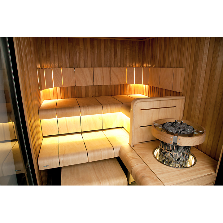 Calentador eléctrico para sauna - HARVIA Cilindro PC110E 10,8 kW