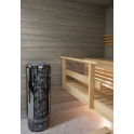 Calentador de sauna eléctrico - HARVIA Cilindro Black Steel PC70E 6,8 kW - 2