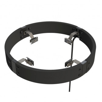Barandilla de seguridad HARVIA para calefactores Legend Home, iluminada