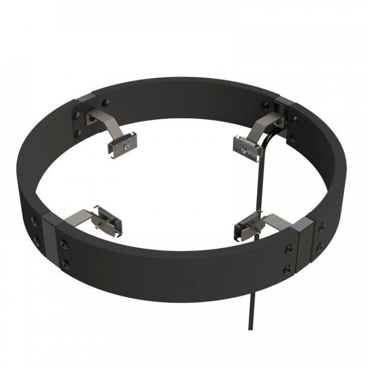 Barandilla de seguridad HARVIA para calefactores Legend Home, iluminada