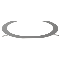 Brida de empotrar - HARVIA Spirit SP60/90  Brida de empotrar - HARVIA Spirit SP60/90