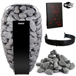 Calentadores de sauna eléctricos - HARVIA Spirit SP60XW 6,0 kW WiFi set