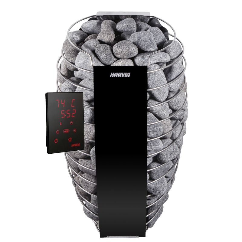 Calentador de sauna eléctrico - HARVIA Spirit SP90XW 9,0 kW WiFi