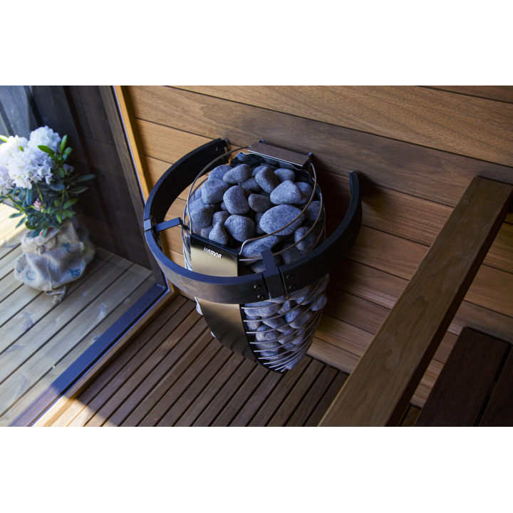 Calentadores eléctricos para sauna - HARVIA Spirit SP60FC 6,0 kW Fenix WiFi