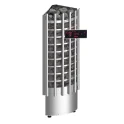 Calentador de sauna eléctrico - HARVIA Glow Corner TRC70EE 6,8 kW - 0